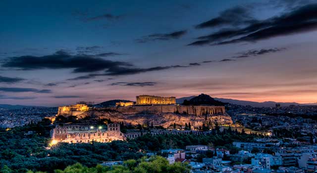 The Arcropolis is one of the must-seen spots of Athens.