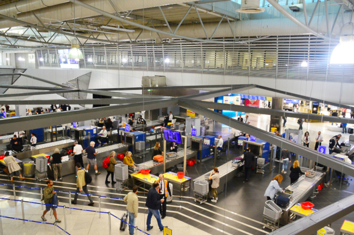 Eleftherios Venizelos Airport has two terminals: The Main Terminal and the Satellite Terminal.