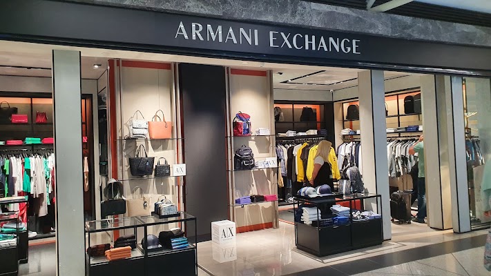 Armani Exchange at Athens Airport
